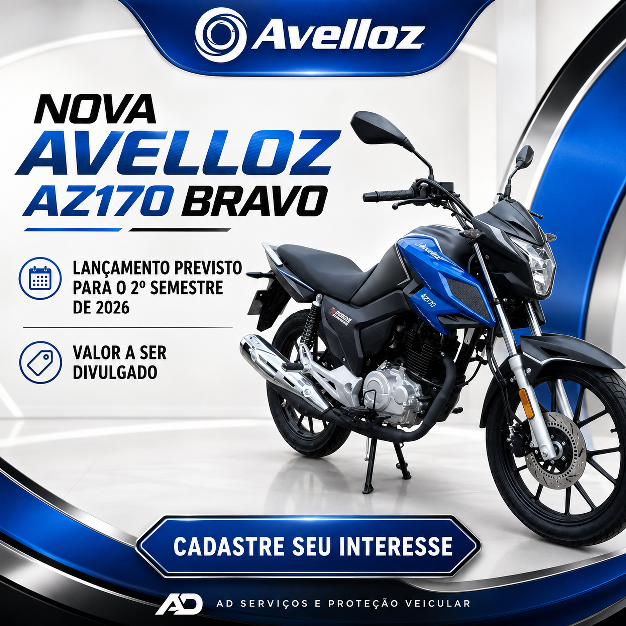 Anúncio Avelloz AZ170 Bravo 2026