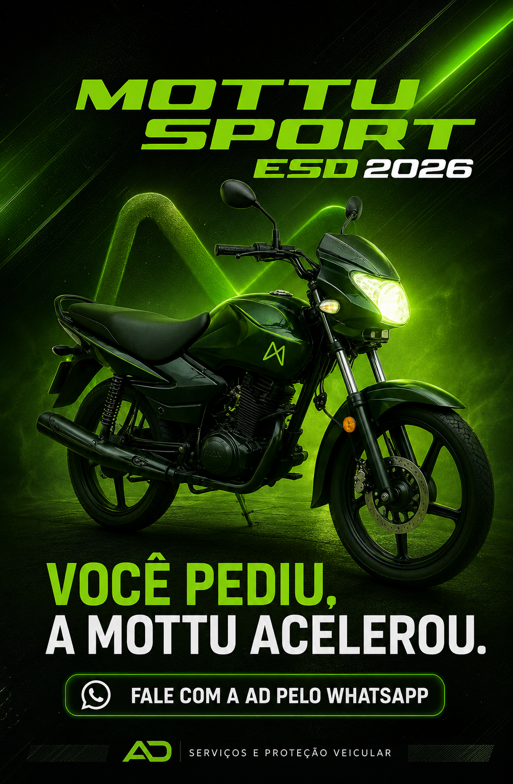 Mottu Sport ESD 2026