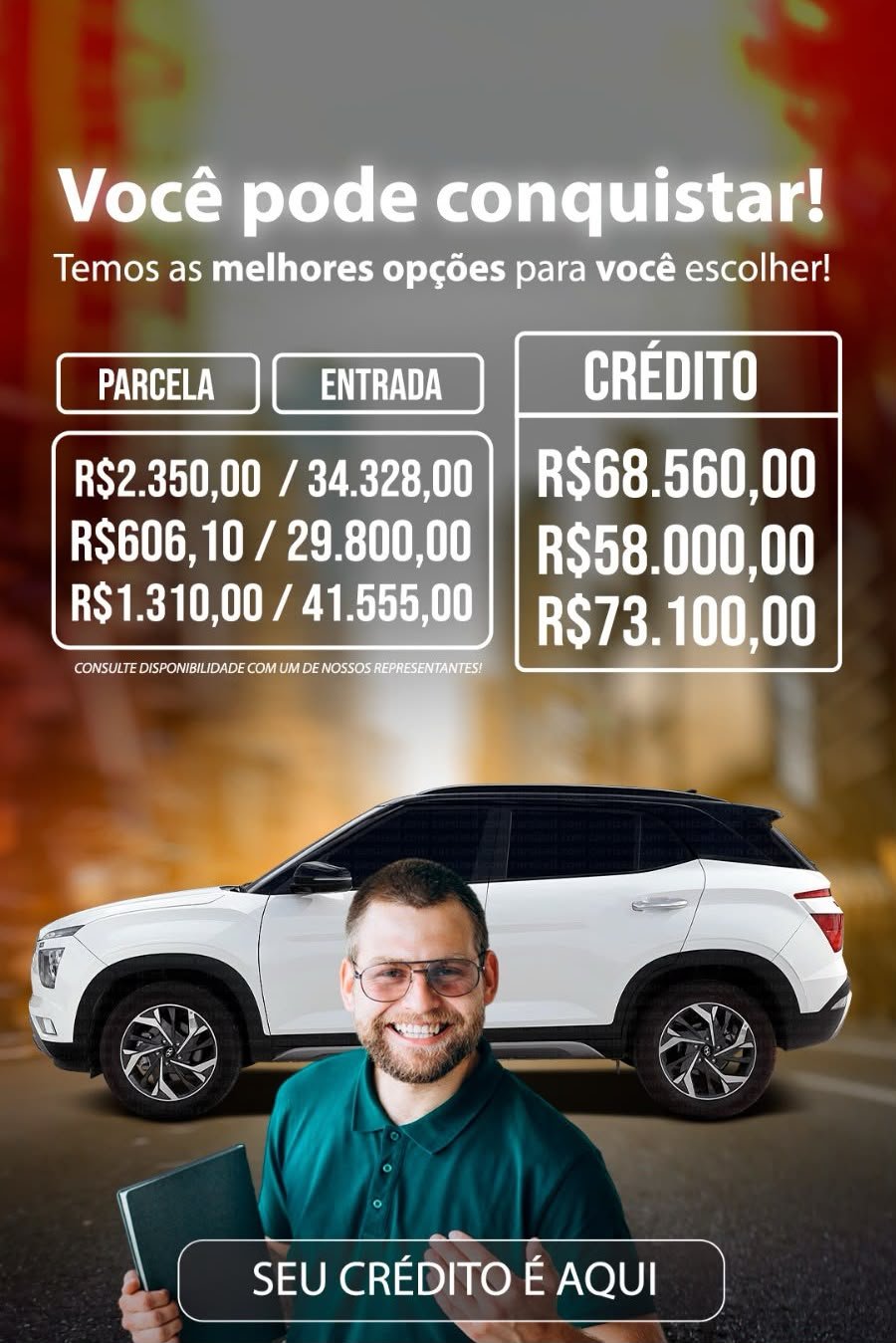 Carta já contemplado