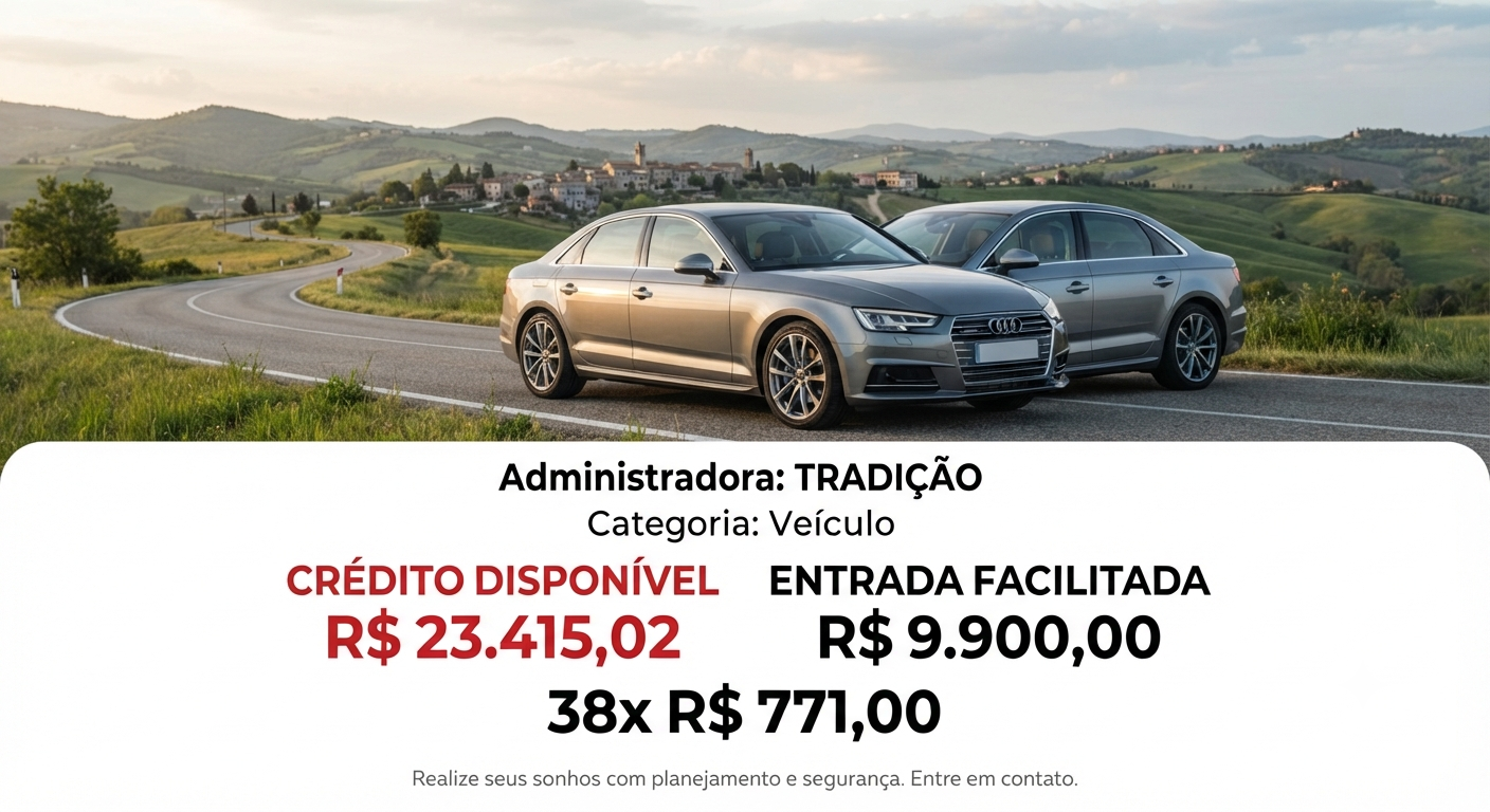 Carta já contemplado