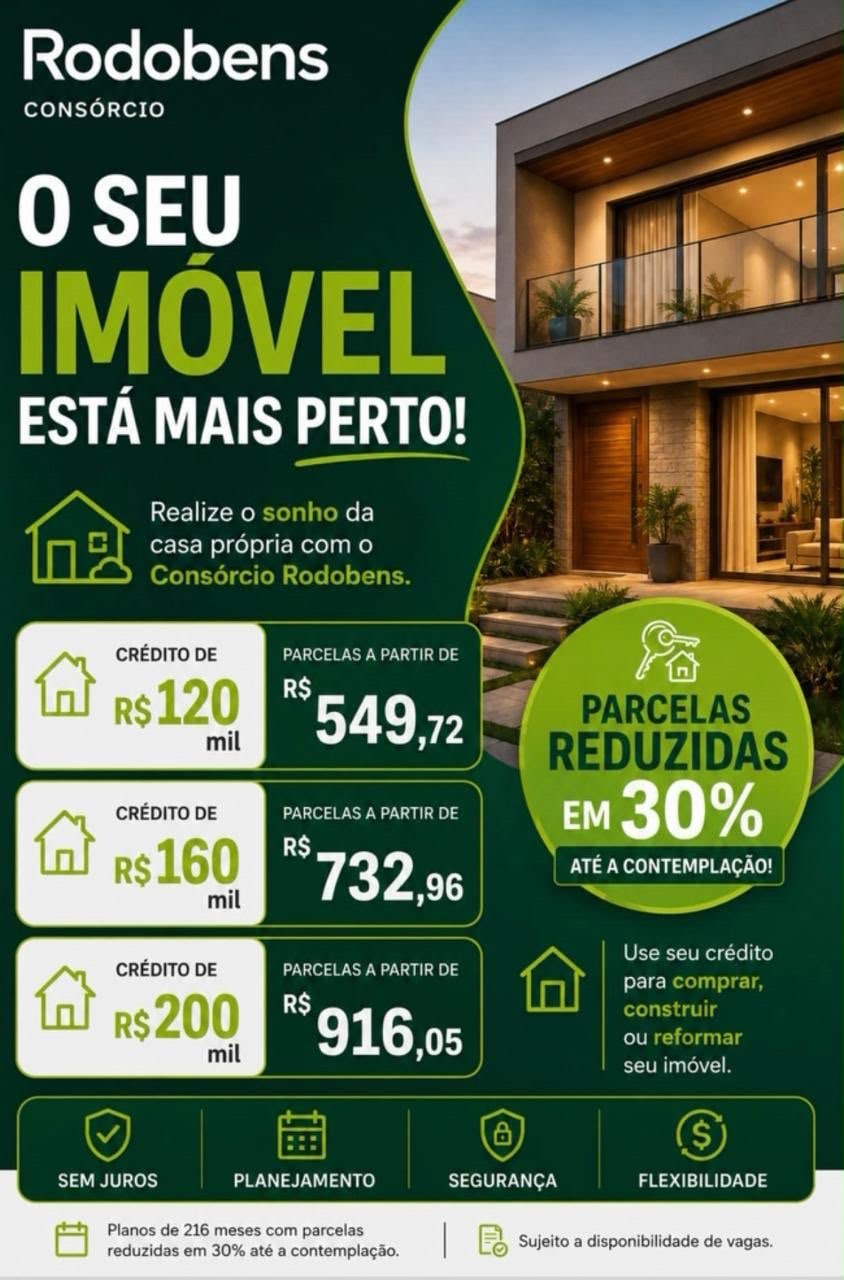 Carta pra imóveis